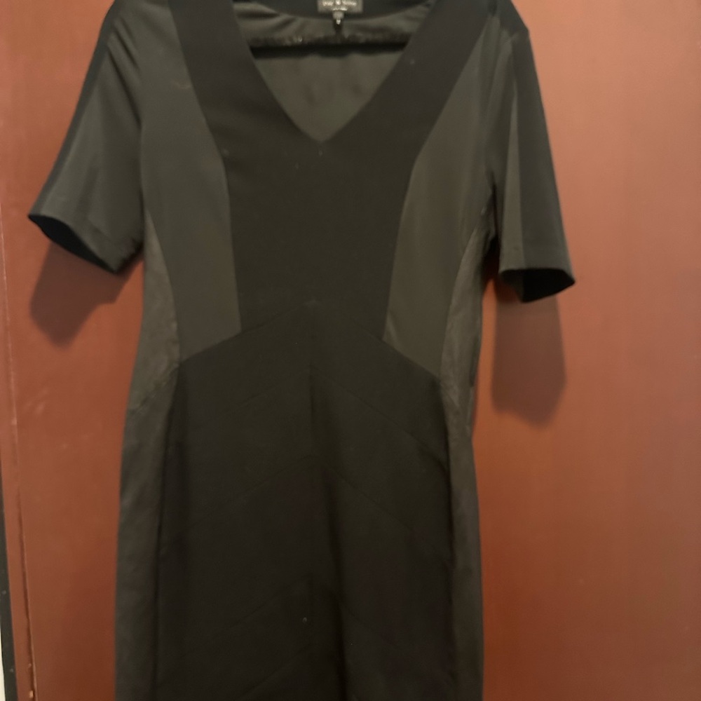 Rag & Bone Black Leather Dress